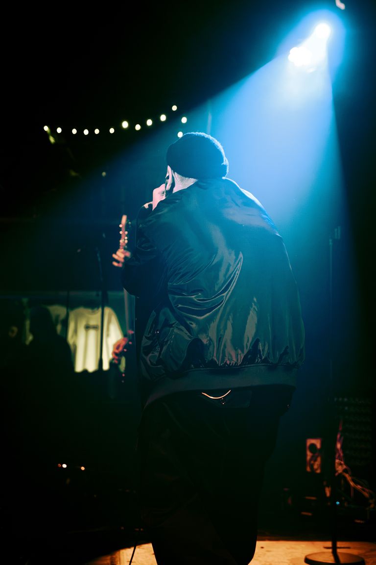 Inertia performing live in Adelaide at Jive